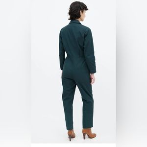 Horses Atelier field suit jumpsuit forest green size 3 medium L